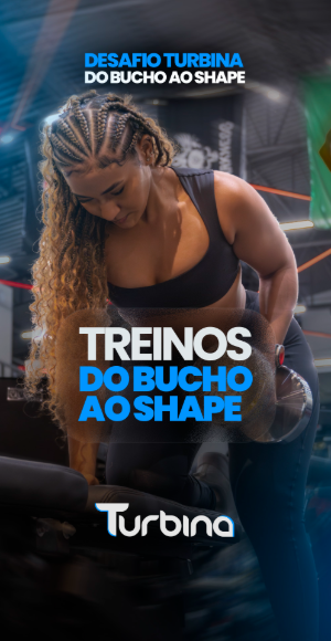 Capa do módulo Desafio do bucho ao shape
